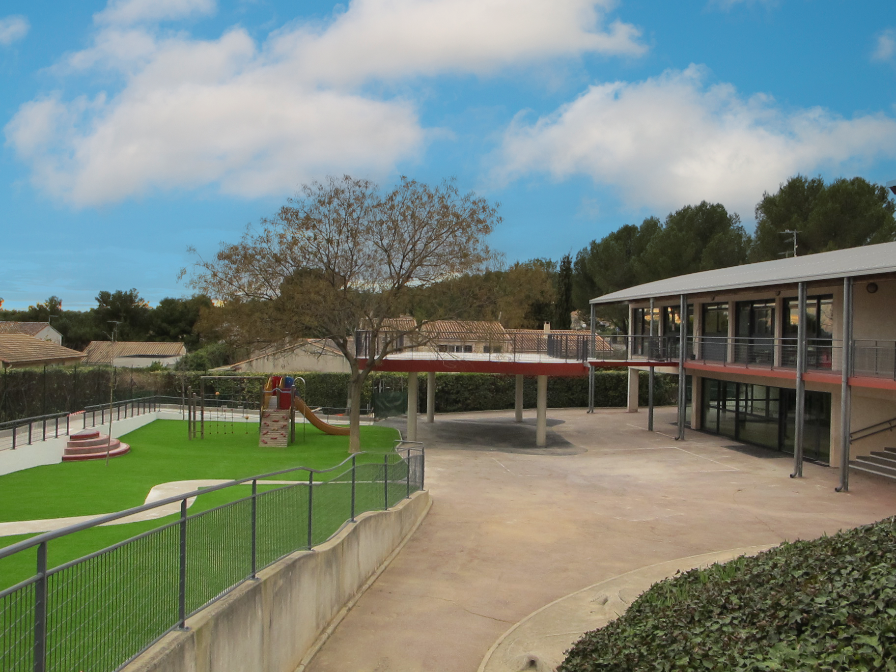 Réaménagement de l'école Thierry Pautes 3
