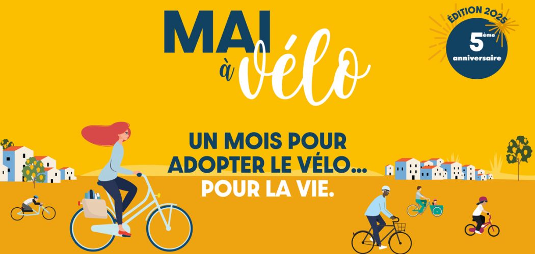 Challenge Mai à vélo 2025
