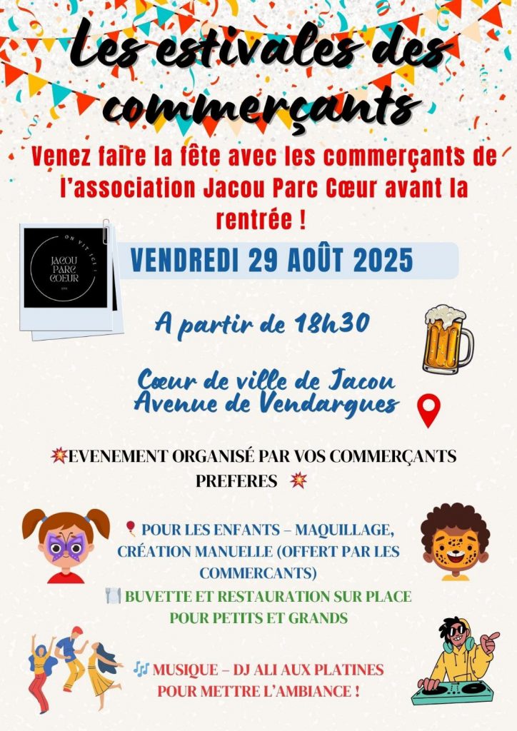 Estivale des commerçants