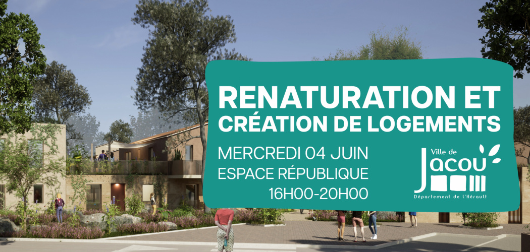 Futur du site Condorcet : renaturation et création de logements