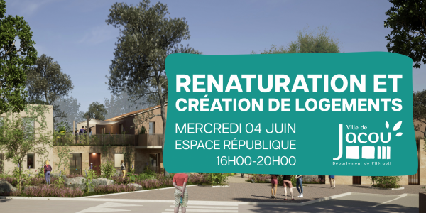 Futur du site Condorcet : renaturation et création de logements