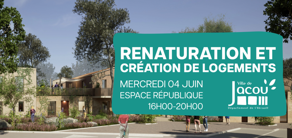 Futur du site Condorcet : renaturation et création de logements