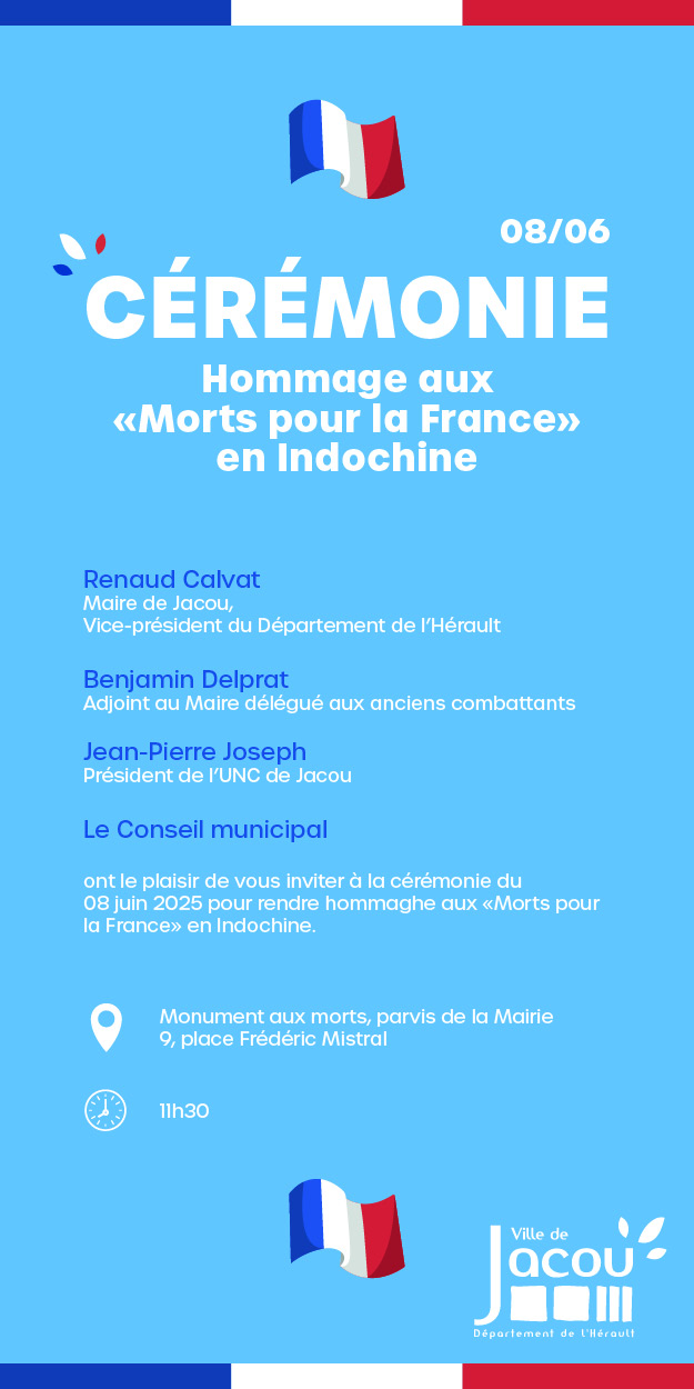 Hommage aux morts d'Indochine 2