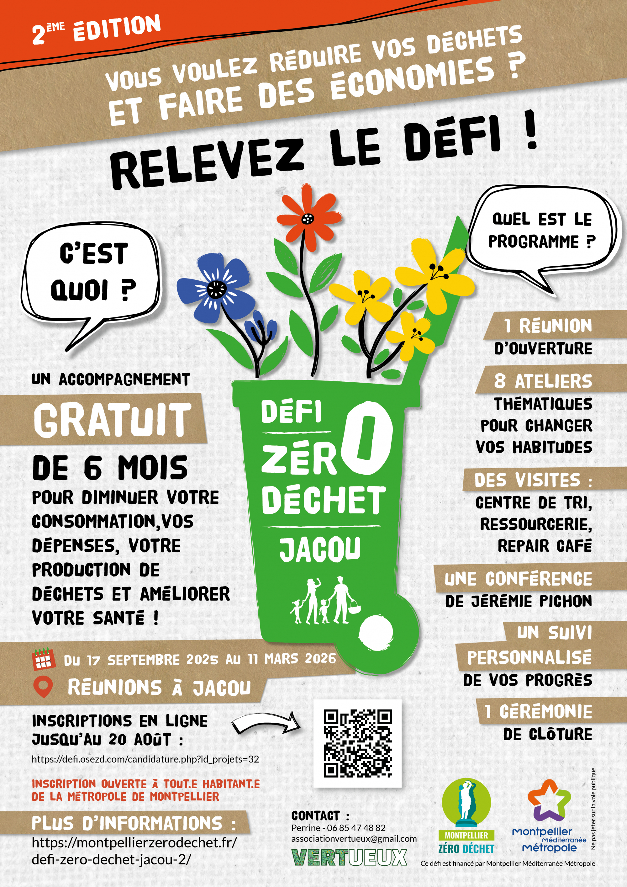 Participez au défi Zéro Déchet ! 2