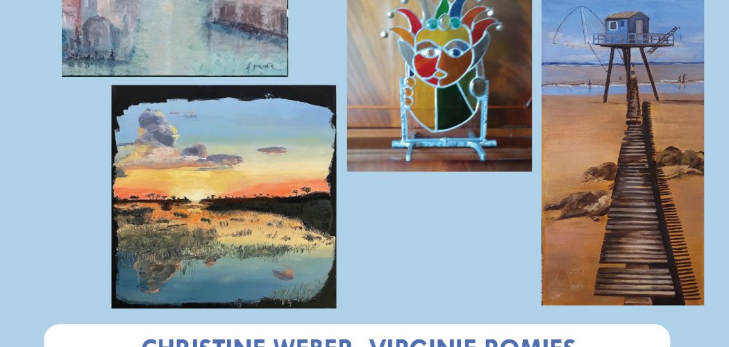 Exposition « Couleurs et Toiles » par les élèves de Roger Guardia 4