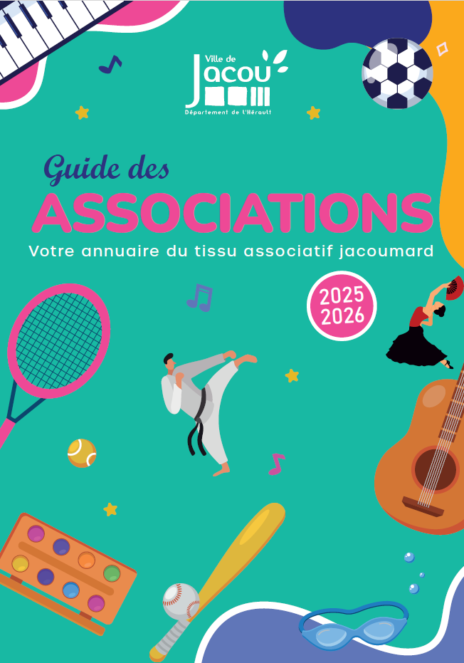 Guide des associations 2025-2026