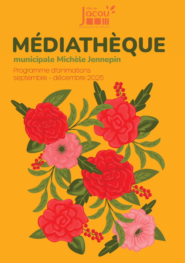 Programme - animations de la médiathèque (sept/dec 2025)