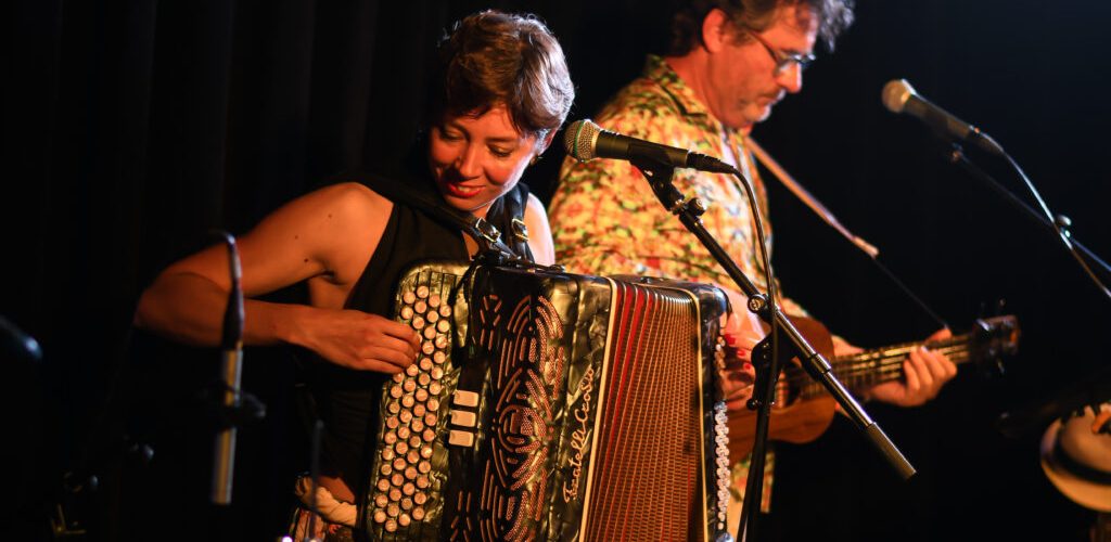 Concert musique du monde avec Magda Mango