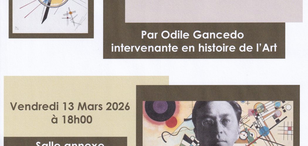 Conférence autour de Vassily Kandinsky