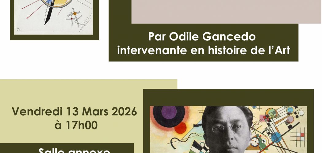 Conférence autour de Vassily Kandinsky 2