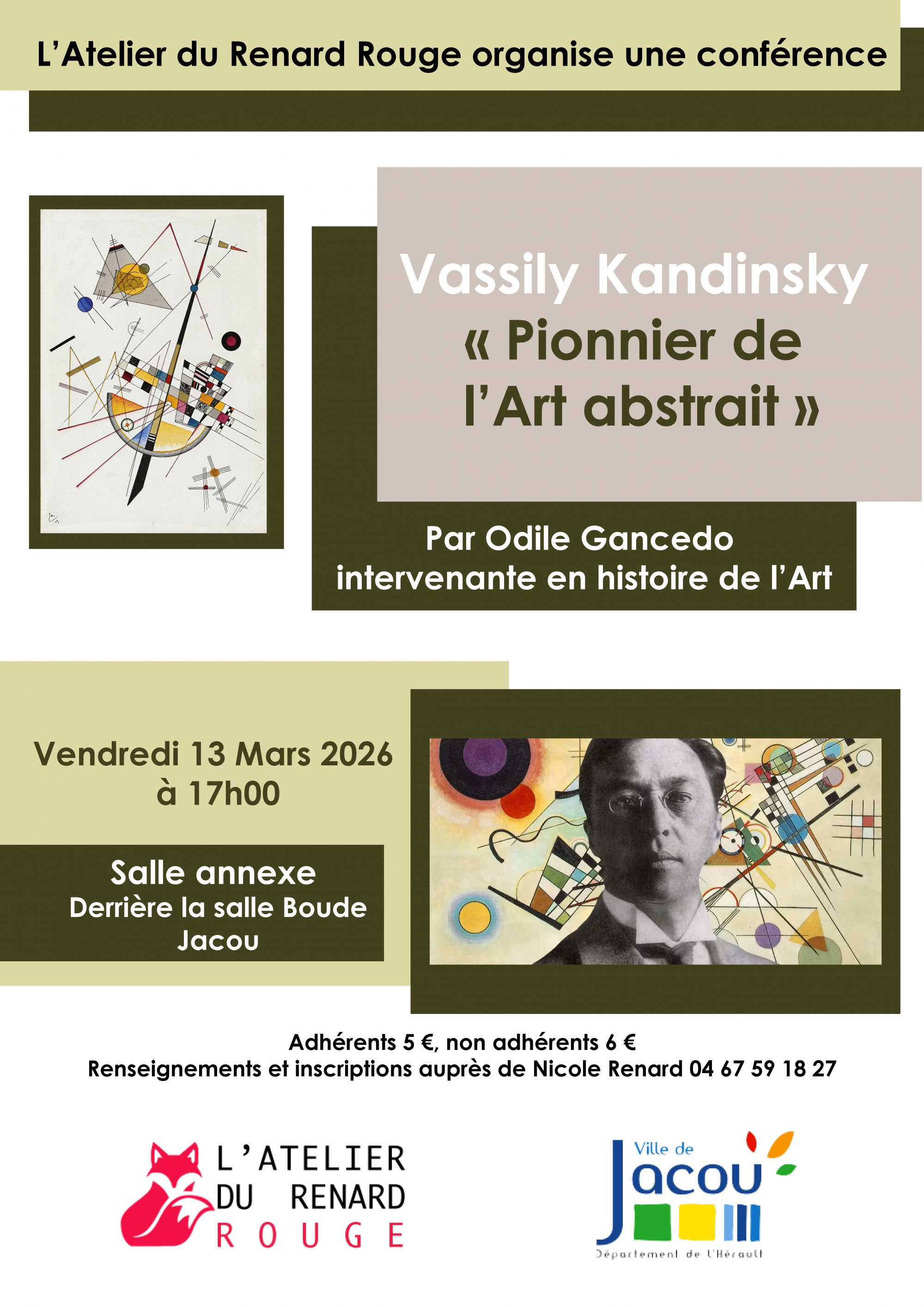 Conférence autour de Vassily Kandinsky 2