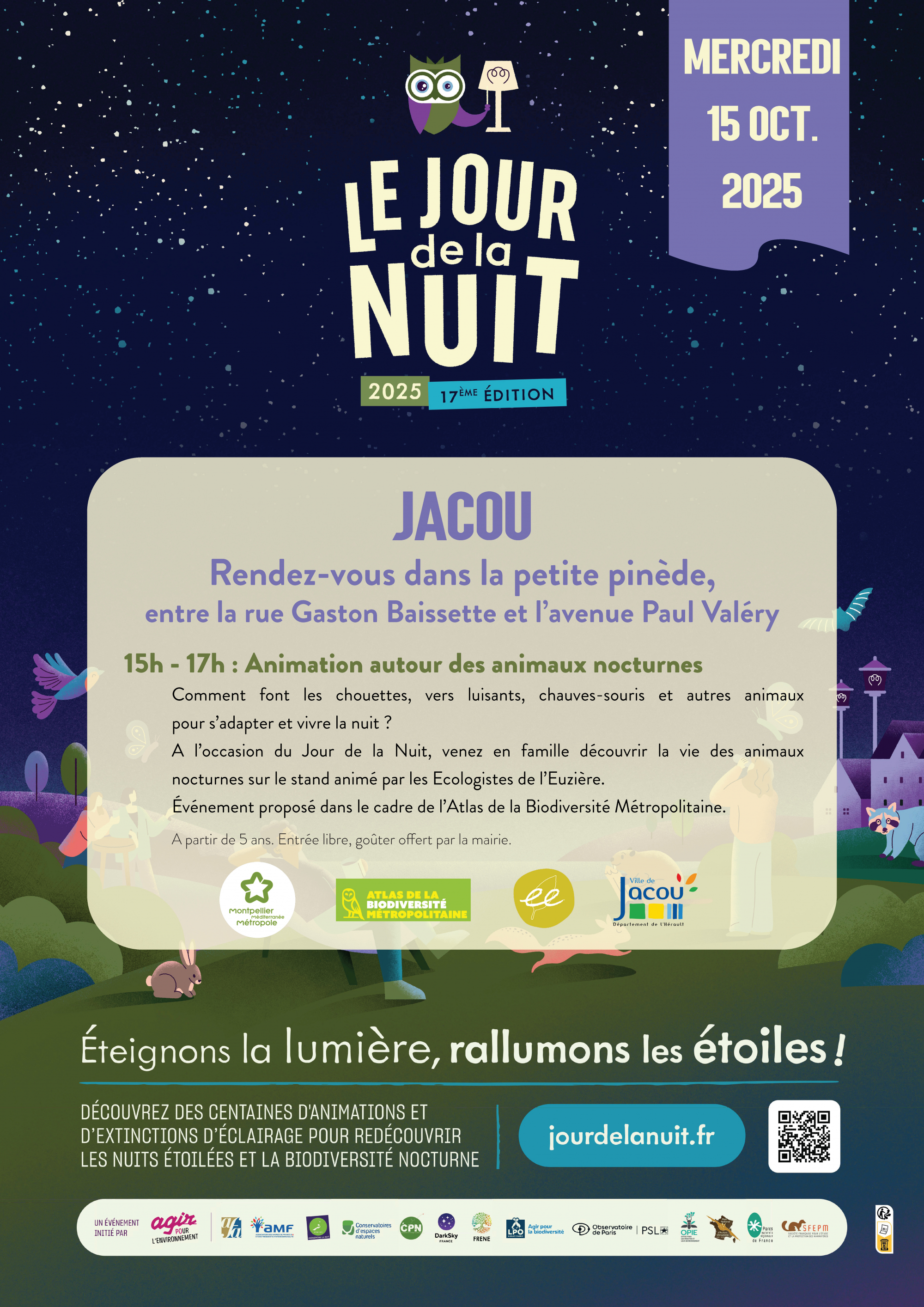 Découvrez la vie nocturne de notre village 1