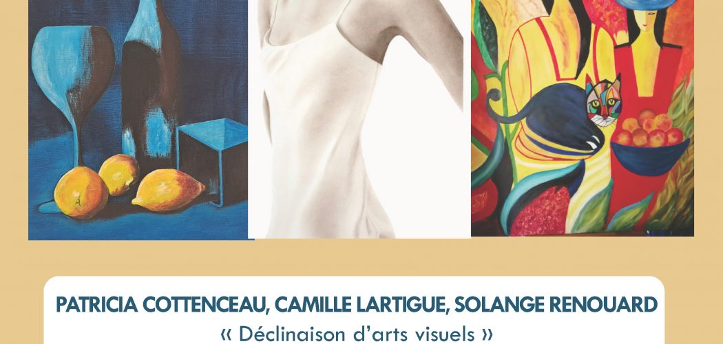 Exposition : Déclinaison d'arts visuels (peintures)
