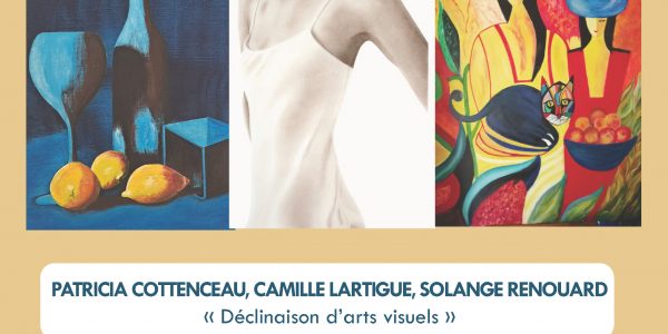 Exposition : Déclinaison d'arts visuels (peintures)