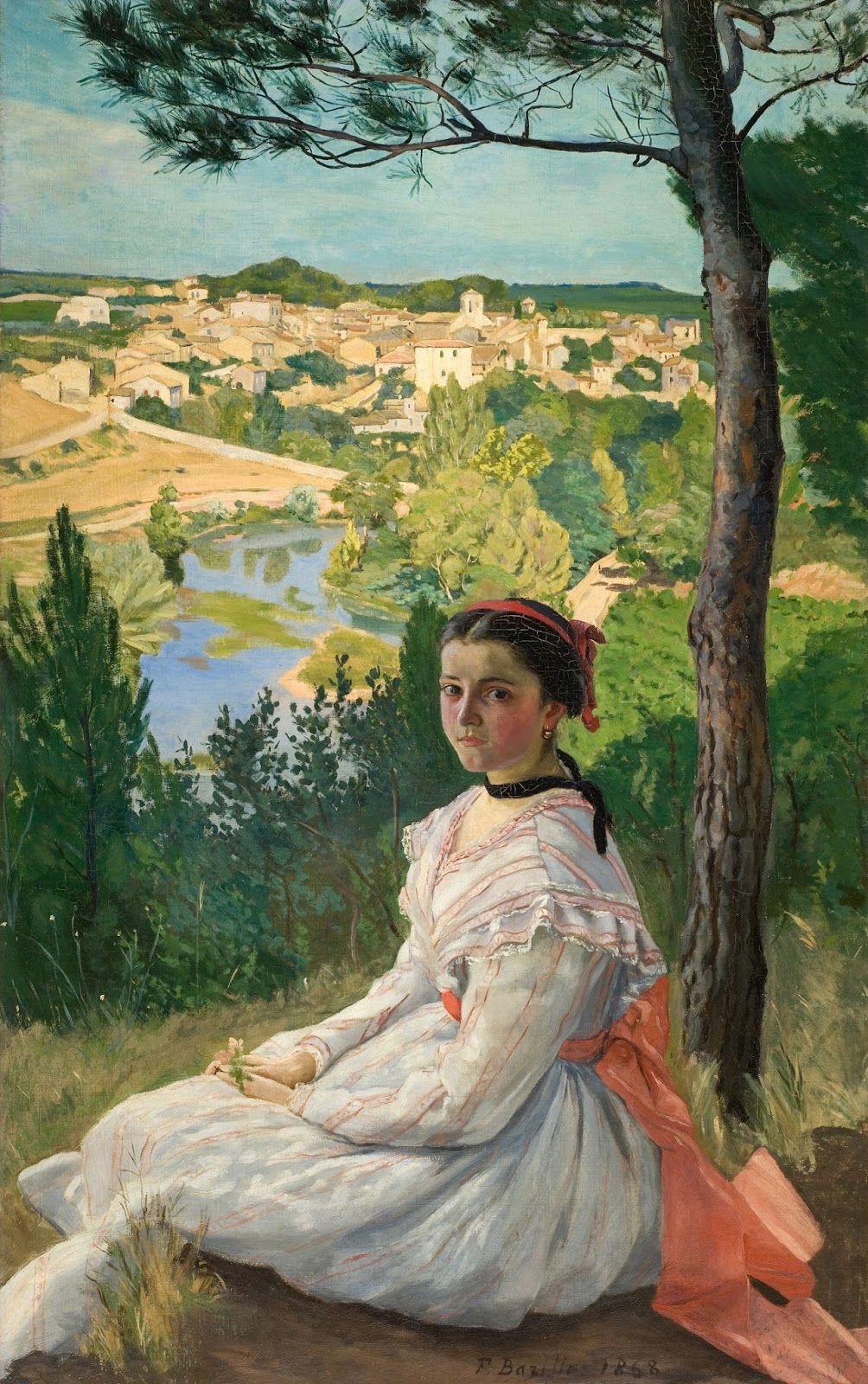 Frédéric Bazille et les paysages du Lez
