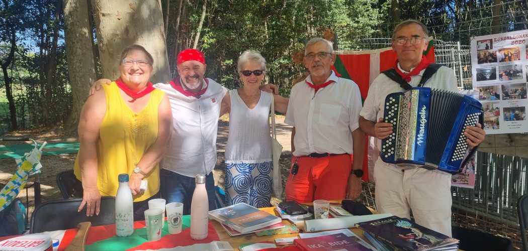 Invitation lancée aux Jacoumard(e)s ayant des racines basques ou appréciant la culture basque