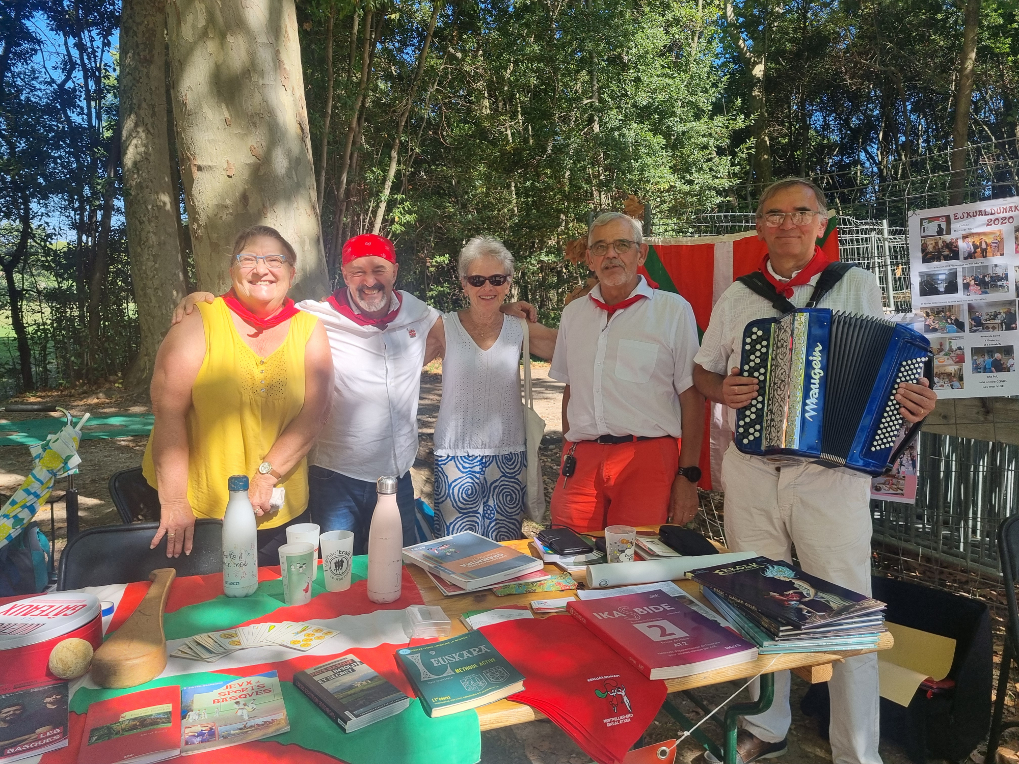 Invitation lancée aux Jacoumard(e)s ayant des racines basques ou appréciant la culture basque