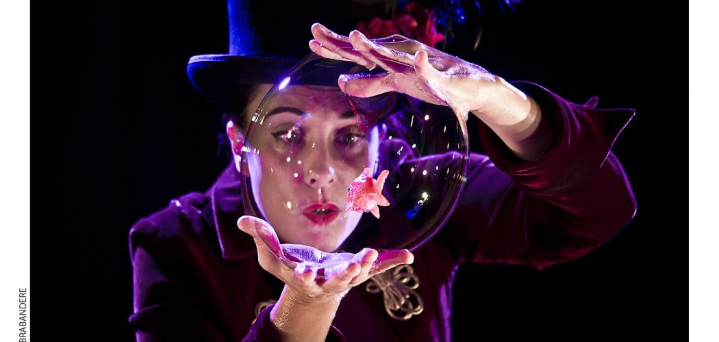La Dompteuse de bulles