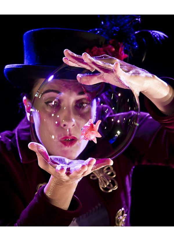 La Dompteuse de bulles