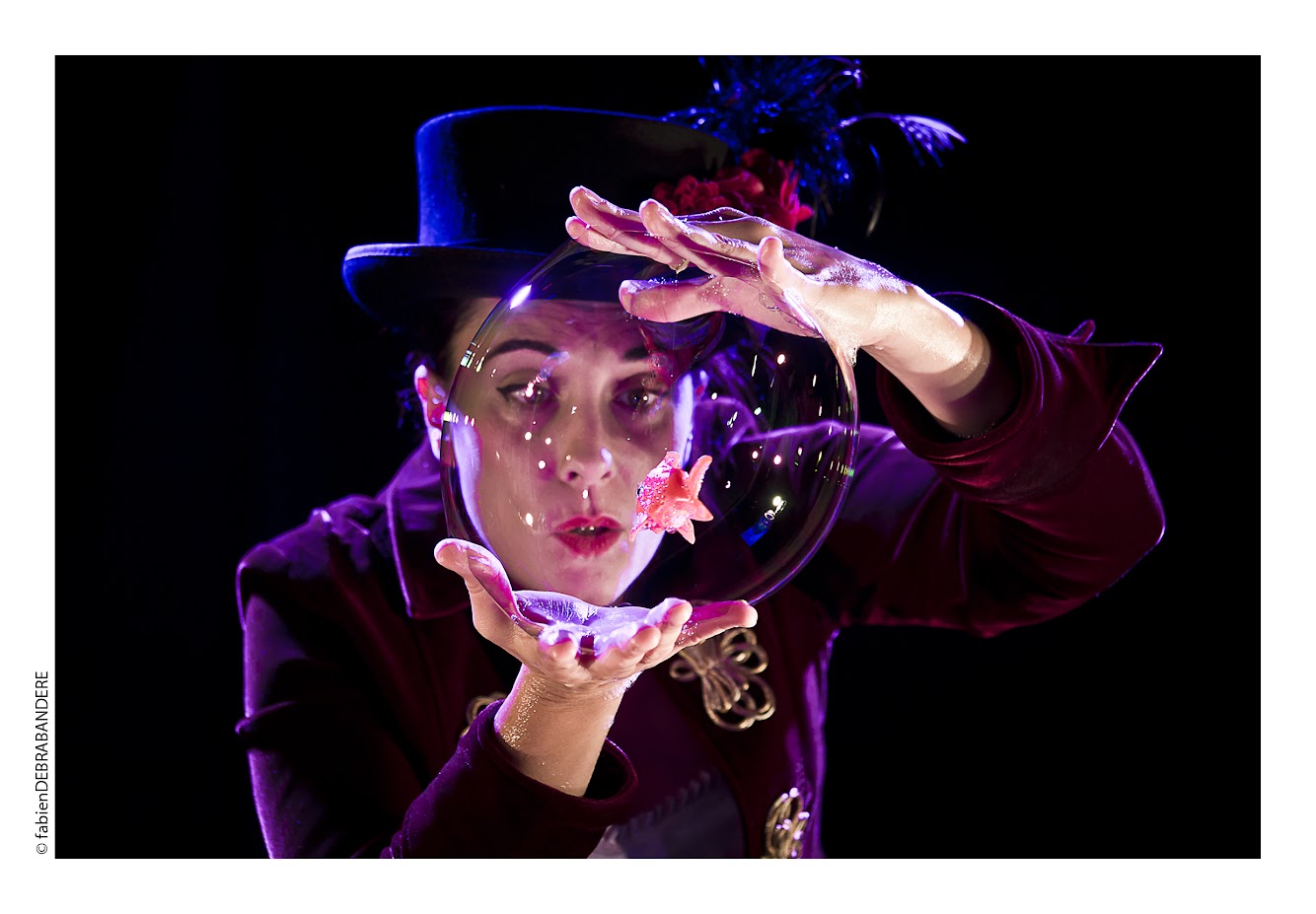 La Dompteuse de bulles