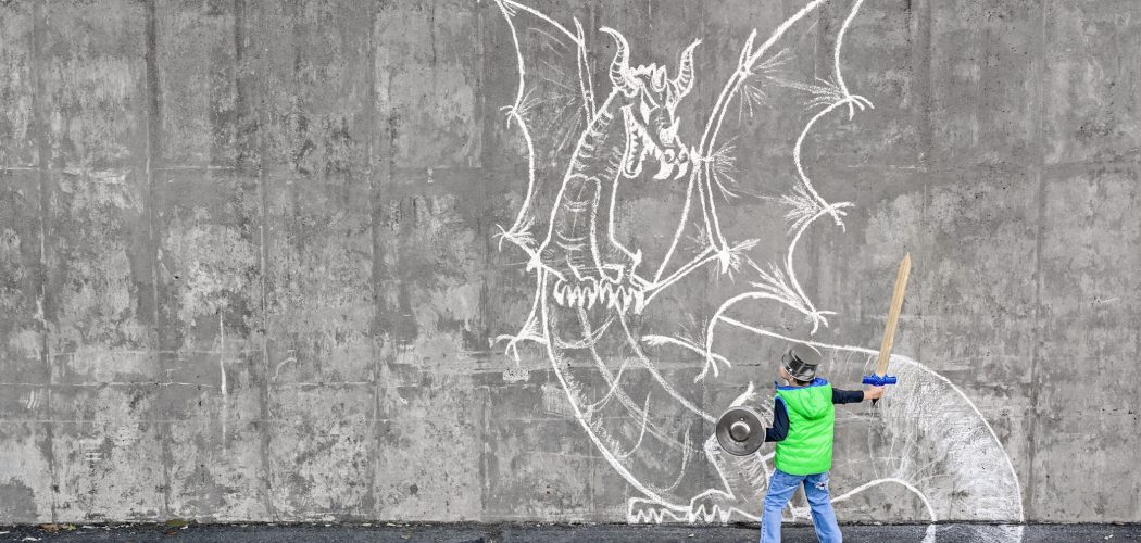 Maman dragonne