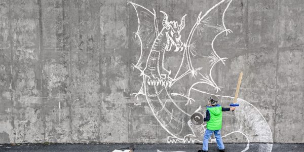 Maman dragonne