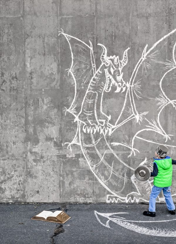Maman dragonne
