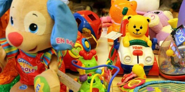 Bourse aux jouets