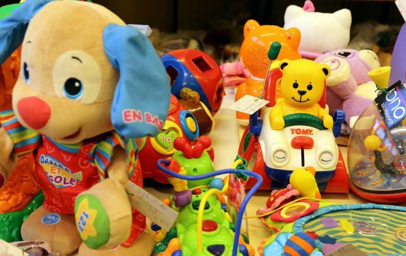 Bourse aux jouets