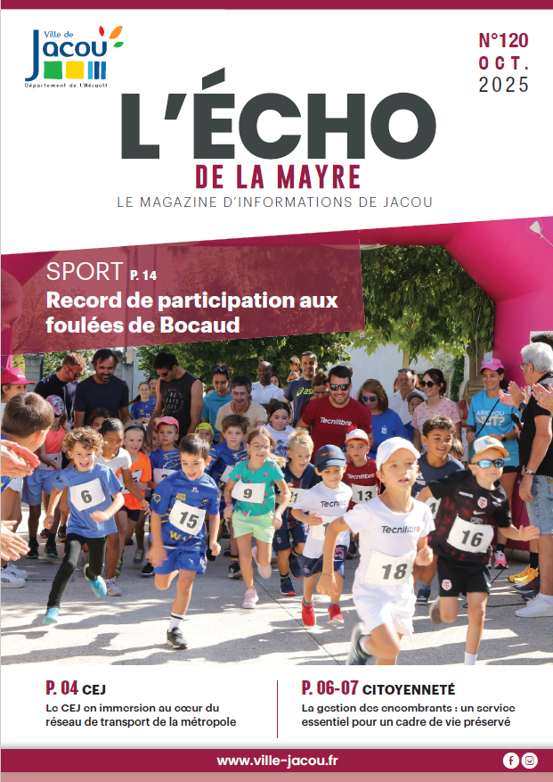 Echo de la Mayre - octobre 2025