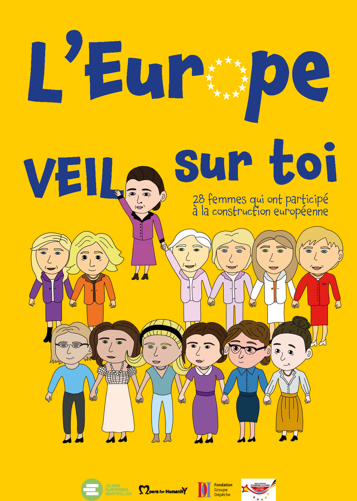 Exposition L'Europe Veil sur toi