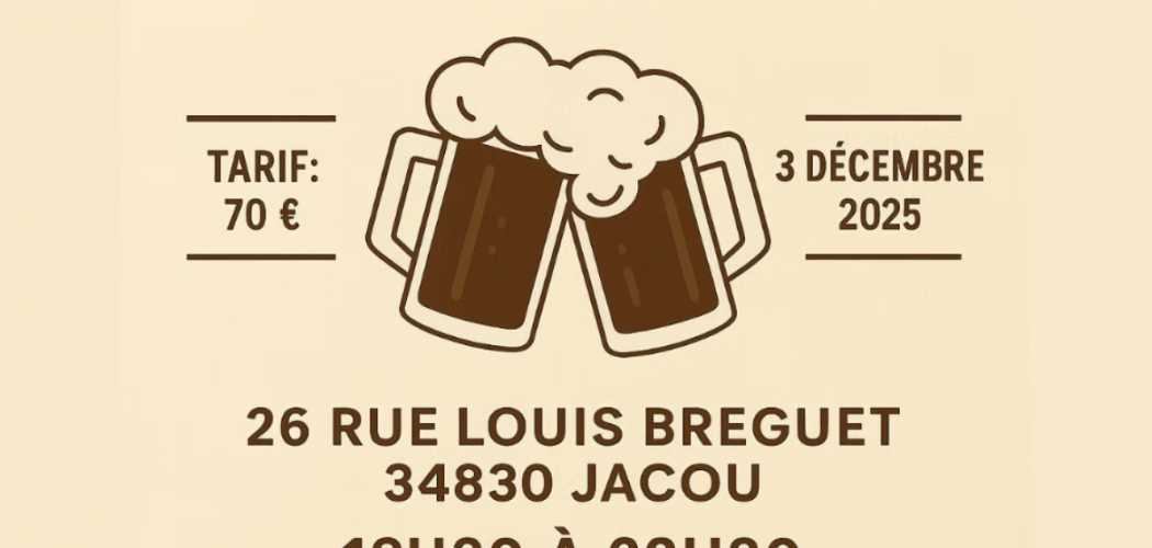 Initiation à la bière