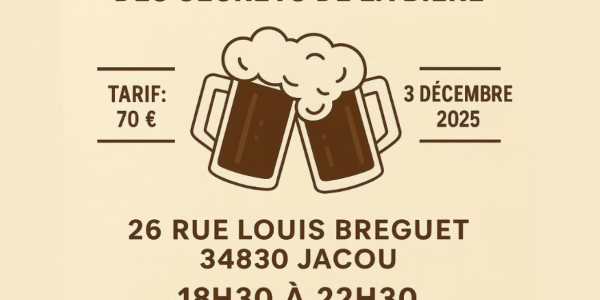 Initiation à la bière