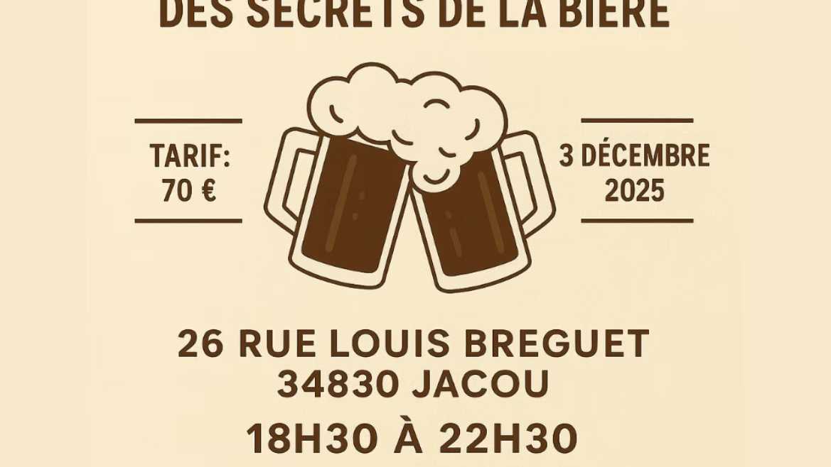 Initiation à la bière