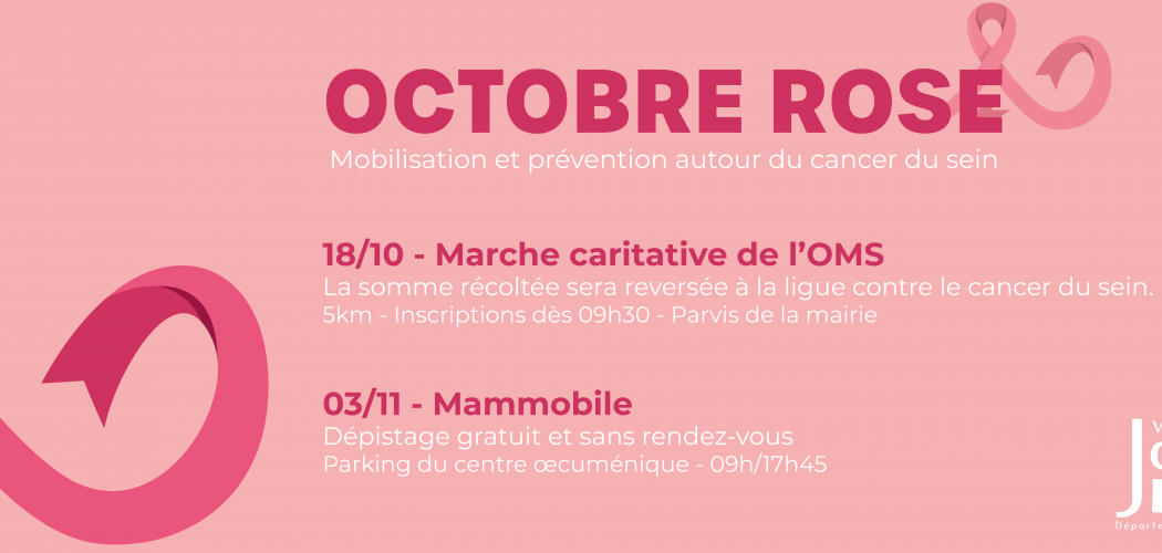 Jacou se mobilise pour Octobre rose ! 2