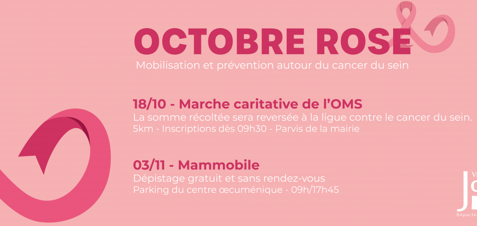 Jacou se mobilise pour Octobre rose ! 2