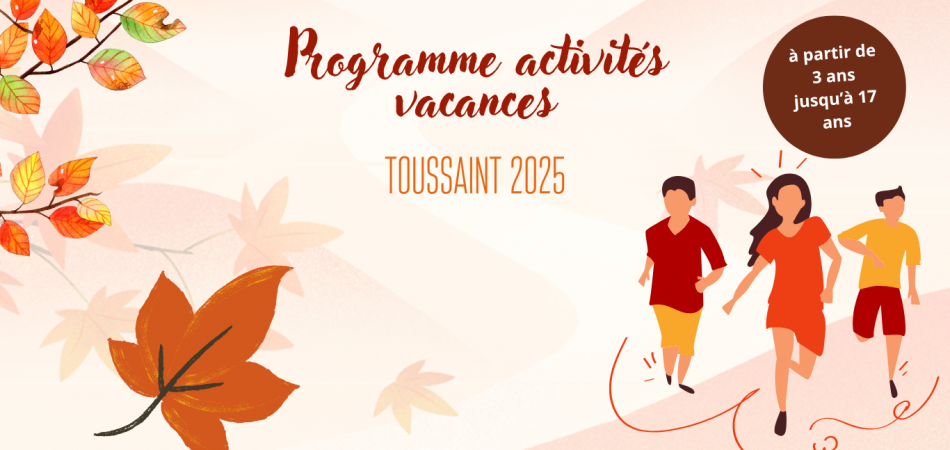 Les stages et activités jeunesse pendant les vacances de la toussaint 4