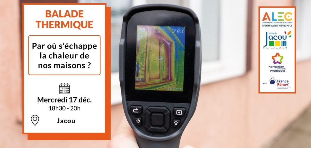 Balade thermographique