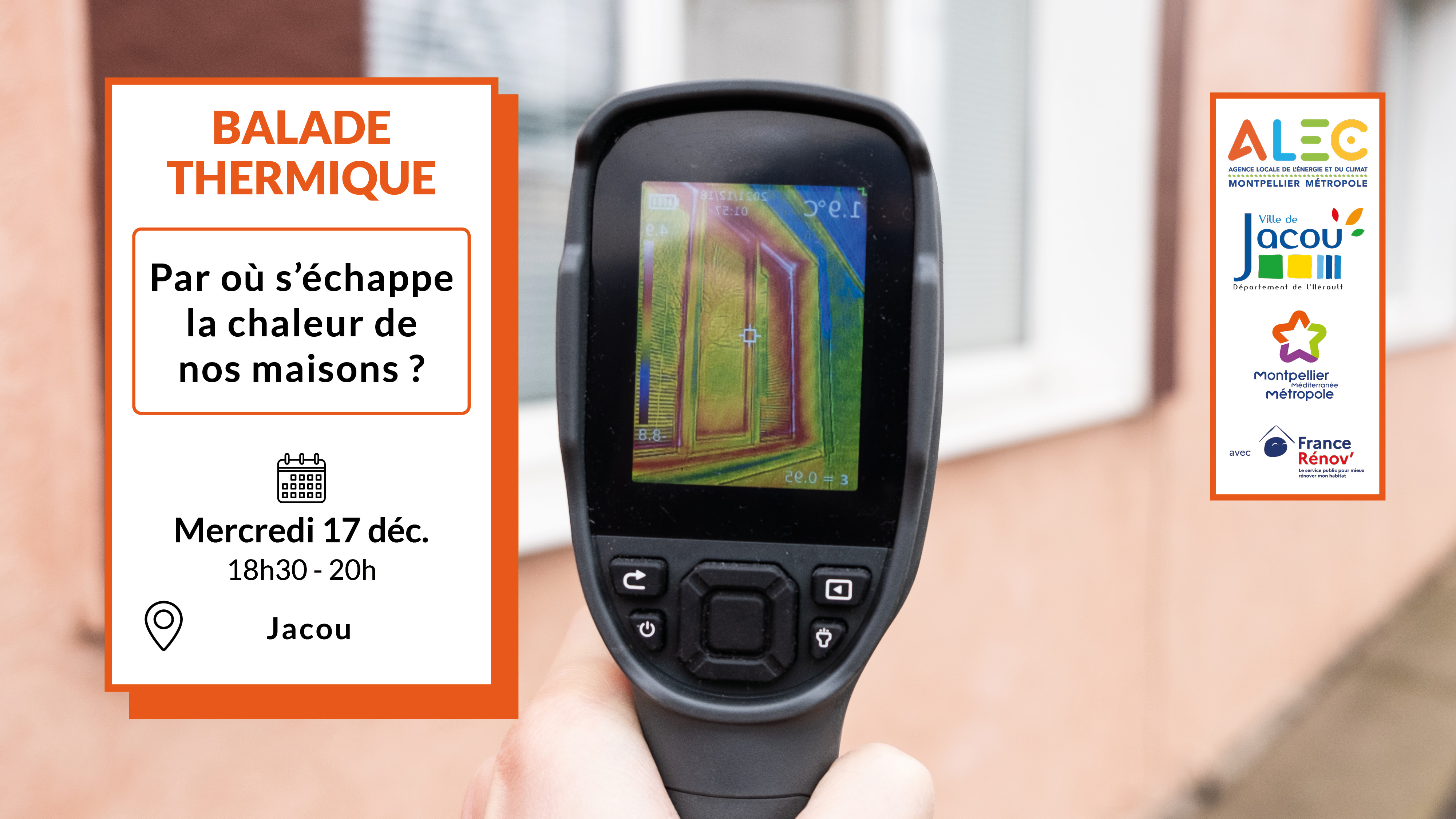 Balade thermographique