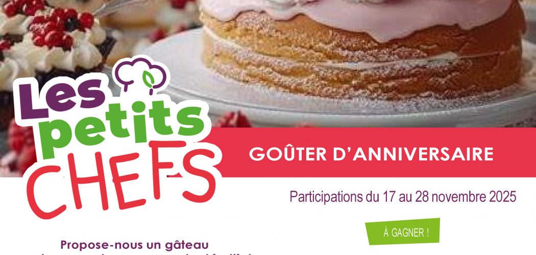 Un concours de cuisine pour les enfant du CE2 au CM2 !