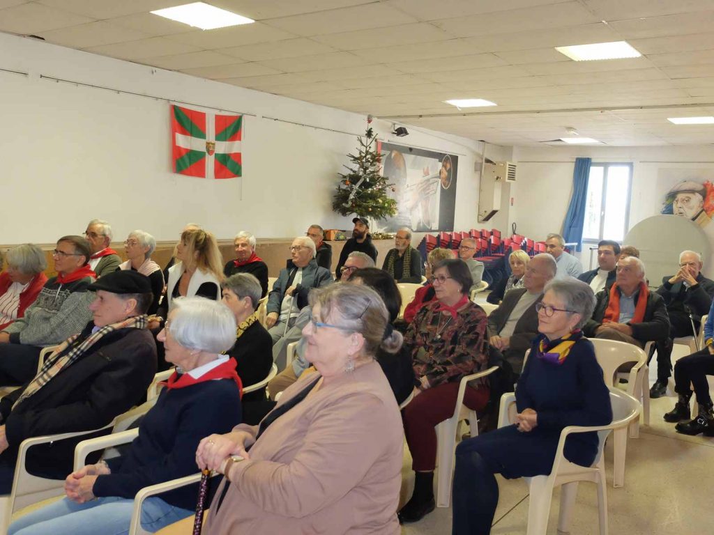 Assemblée générale annuelle d’Eskualdunak et repas de Noël 1