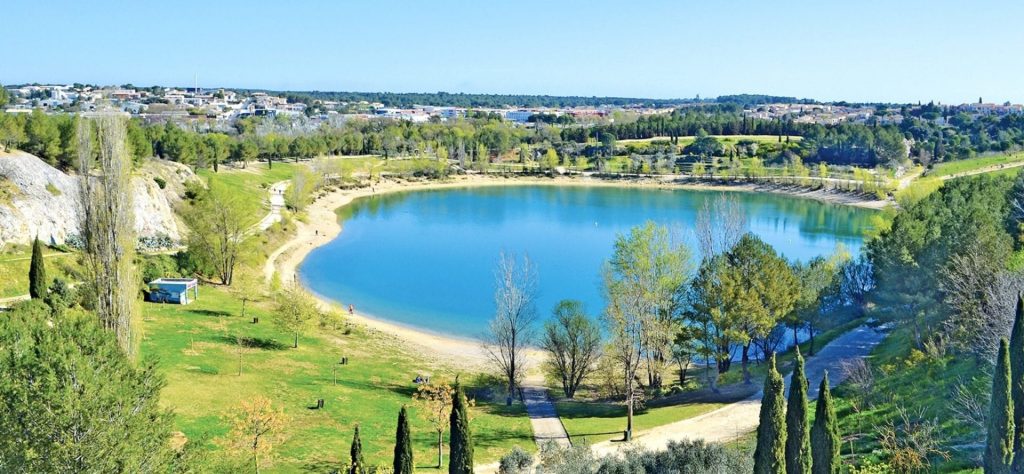 Histoire des chemins du Crès