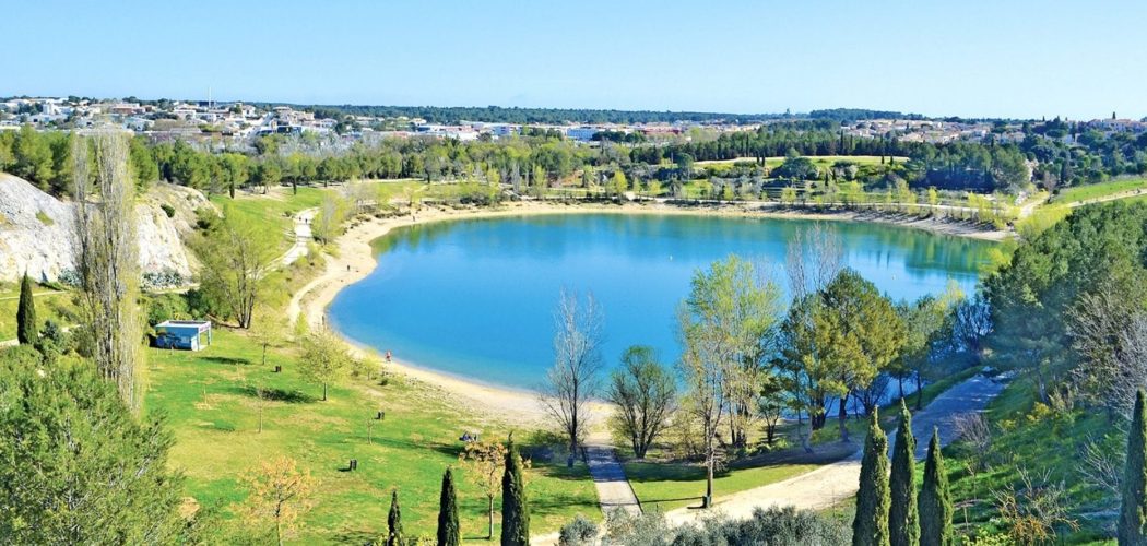 Histoire des chemins du Crès