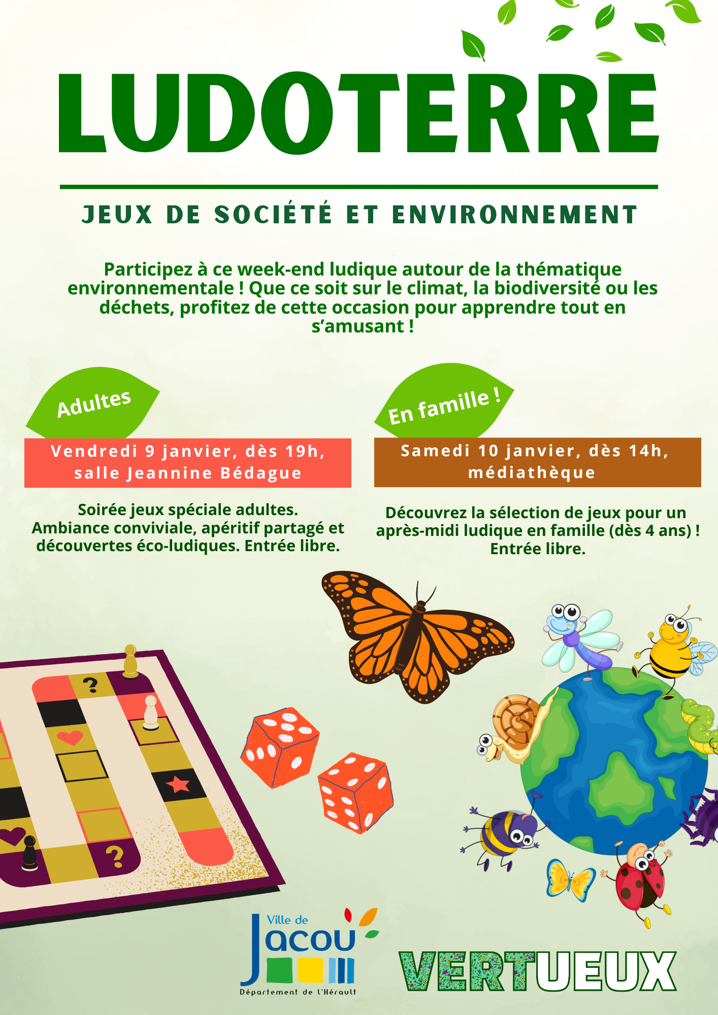 Ludoterre : jeux de société et environnement 1