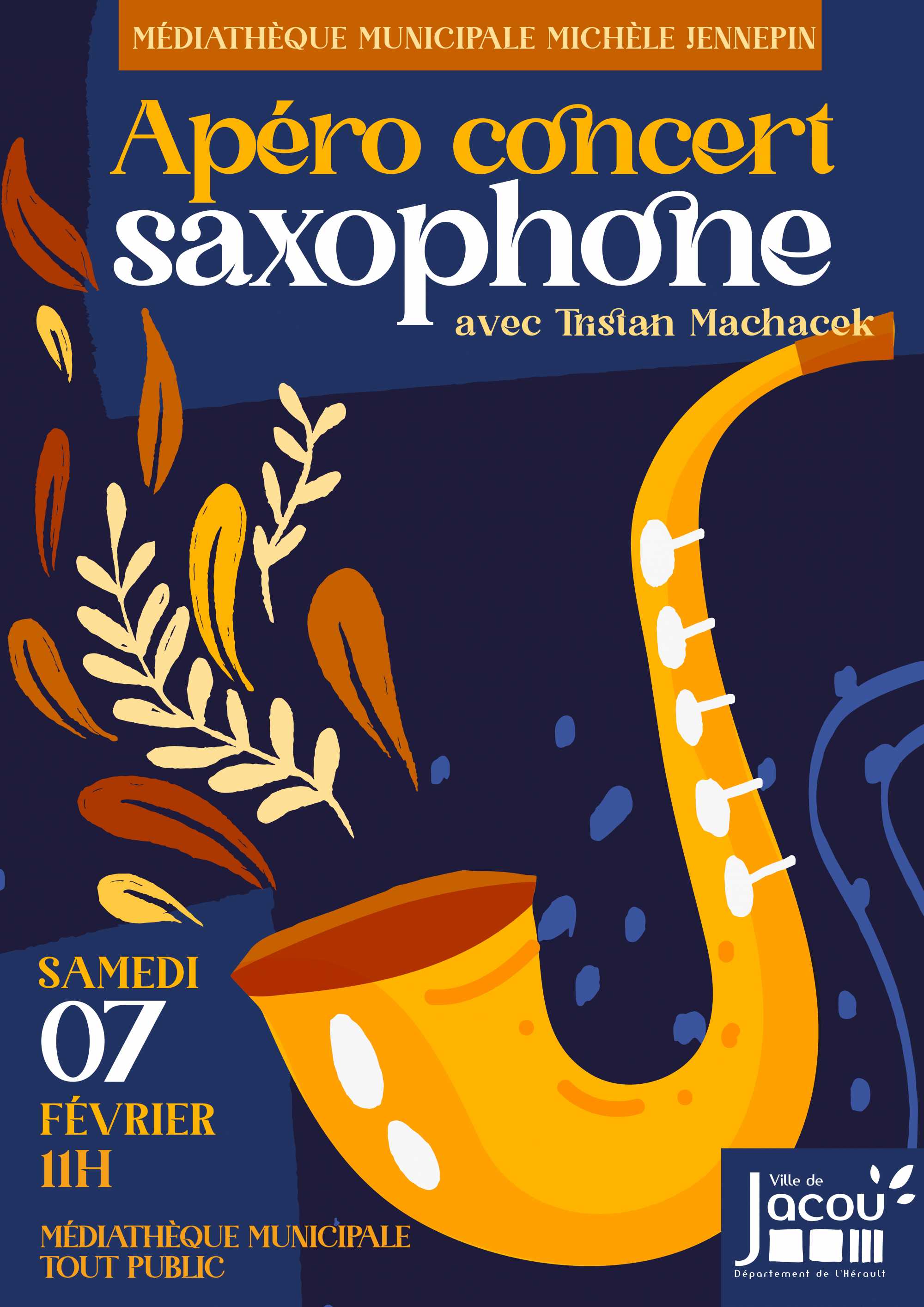 Apéro-Concert Saxophone avec Tristan Machacek 1