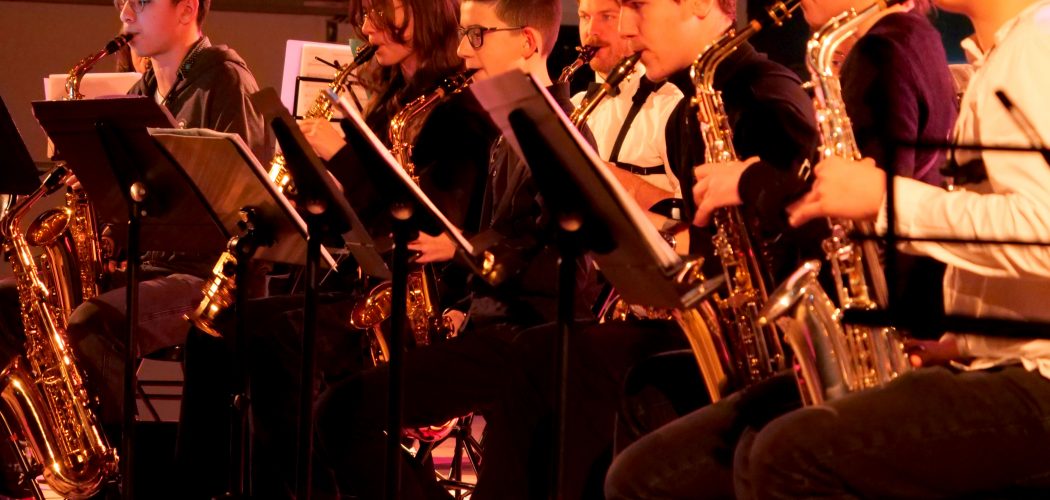 Concert de saxophones et clarinettes