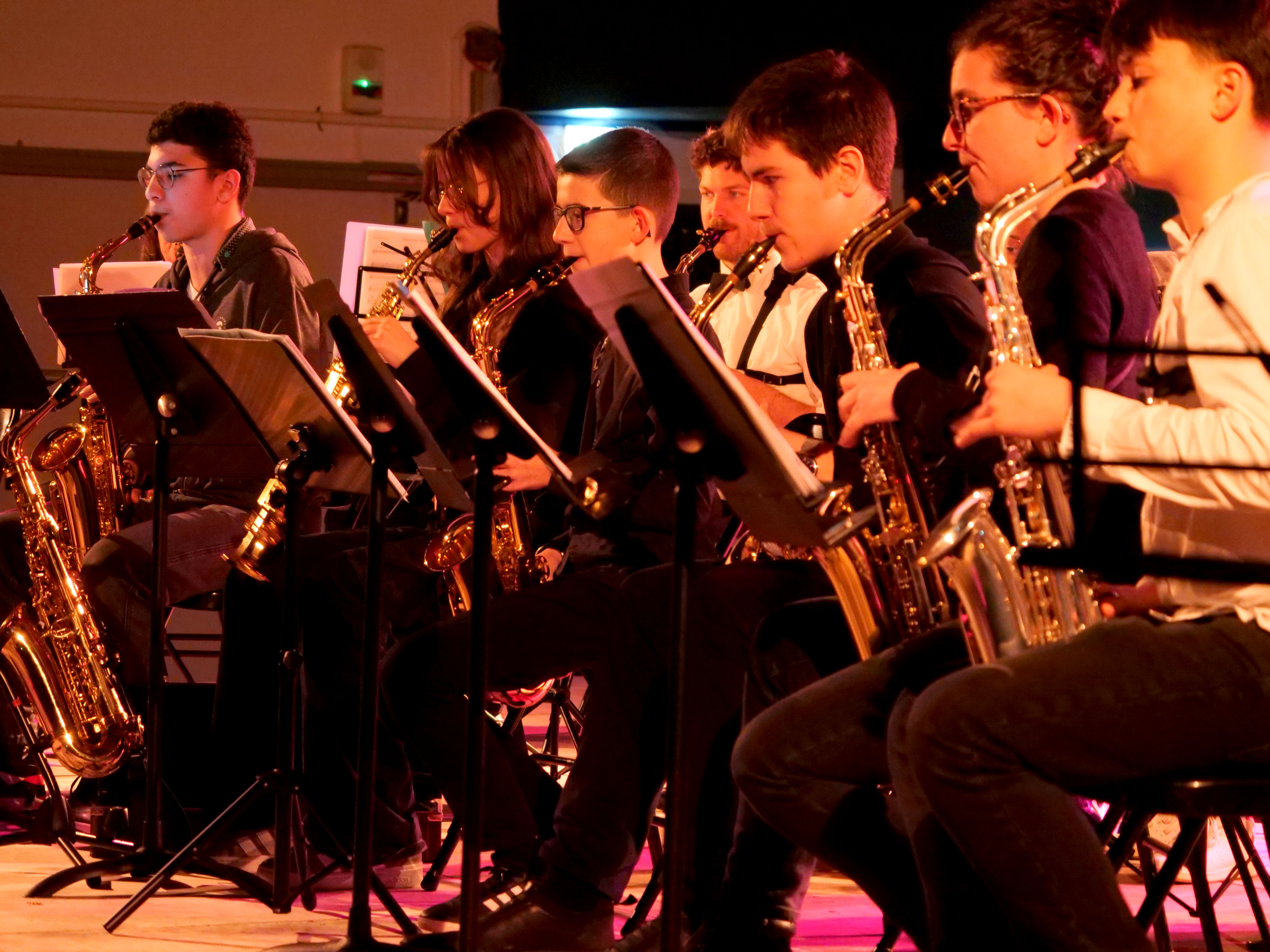Concert de saxophones et clarinettes