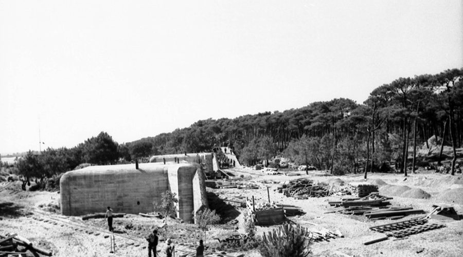 Les fortifications d’Agde du Südwall 1942-1944