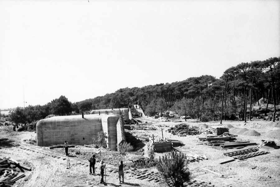 Les fortifications d’Agde du Südwall 1942-1944