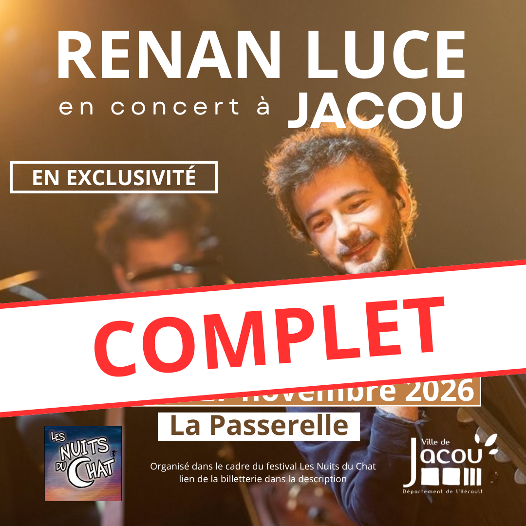 RENAN LUCE en concert à Jacou 3